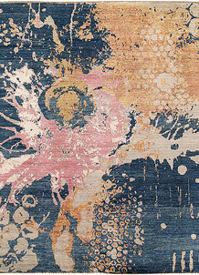 Multi Colored Abstract 8' 4 x 10' - SKU 65143