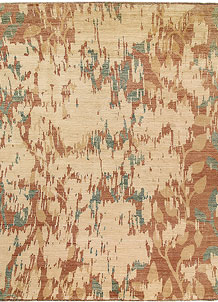 Multi Colored Abstract 8' x 10' - No. 65168