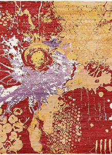 Multi Colored Abstract 8' 1 x 10' 1 - SKU 65173