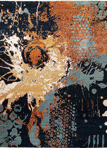 Multi Colored Abstract 9' x 11' 10 - SKU 65196