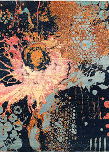 Multi Colored Abstract 10' x 13' 8 - No. 65203