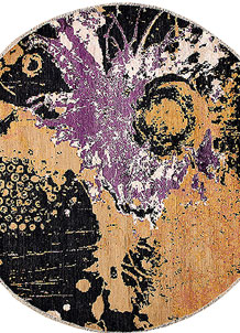 Multi Colored Abstract 8' 1 x 8' 2 - SKU 65214