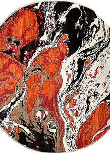 Multi Colored Abstract 8' 1 x 8' 2 - SKU 65217