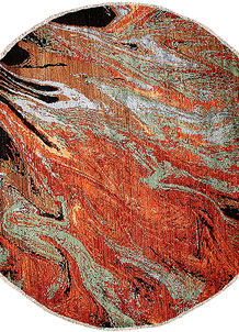 Multi Colored Abstract 8' 1 x 8' 1 - No. 65218