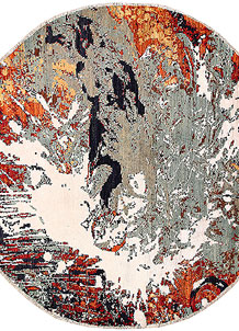 Multi Colored Abstract 8' 3 x 8' 1 - No. 65220