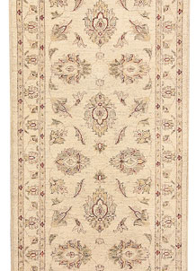 Blanched Almond Oushak 2' 9 x 9' 8 - No. 65293