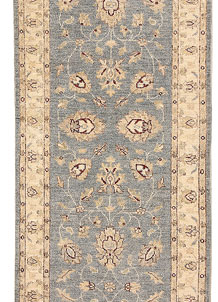 Light Slate Grey Ziegler 2' 7 x 9' 8 - No. 65303