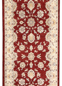 Dark Red Ziegler 2' 7 x 10' - No. 65305