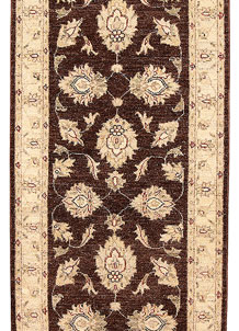 Saddle Brown Oushak 2' 7 x 9' 8 - No. 65354