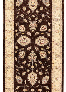 Saddle Brown Ziegler 2' 7 x 9' 7 - No. 65361