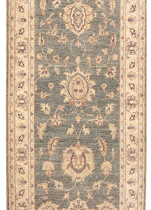 Grey Oushak 2' 9 x 10' - No. 65364