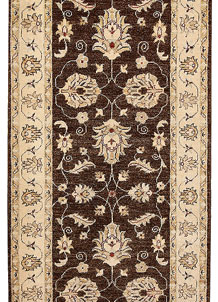 Saddle Brown Oushak 2' 10 x 10' - No. 65369