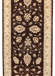 Saddle Brown Oushak 2' 7 x 9' 7 - No. 65371