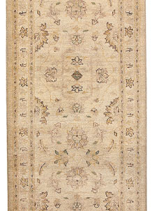 Blanched Almond Oushak 2' 9 x 7' 9 - No. 65374