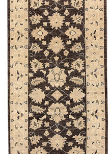 Saddle Brown Ziegler 2' 6 x 9' 11 - No. 65396