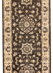 Saddle Brown Oushak 2' 7 x 12' 10 - No. 65398