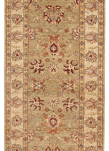 Olive Ziegler 2' 6 x 9' 7 - SKU 65412