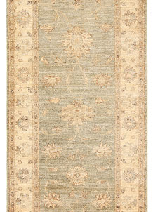Antique White Oushak 2' 9 x 8' 8 - SKU 65414