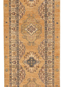Sandy Brown Oushak 2' 7 x 8' 1 - No. 65431