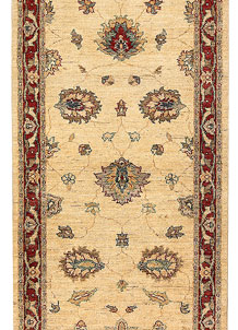Blanched Almond Oushak 2' 9 x 12' 6 - No. 65438