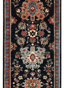 Midnight Blue Oushak 2' 7 x 9' 10 - SKU 65453