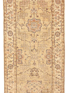 Blanched Almond Oushak 2' 7 x 9' 2 - No. 65492