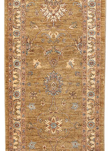 Dark Goldenrod Oushak 2' 9 x 8' 11 - SKU 65516
