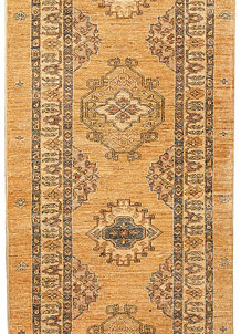 Navajo White Oushak 2' 8 x 7' 1 - SKU 65518