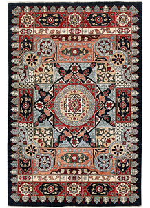 Multi Colored Mamluk 5' 11 x 8' 11 - No. 65538