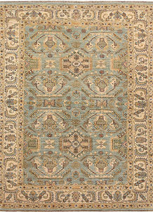 Cadet Blue Ziegler 4' 9 x 6' 4 - SKU 65557