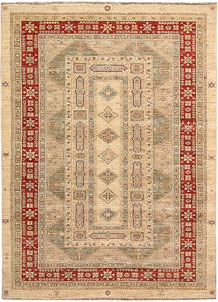 Navajo White Oushak 5' 6 x 7' 6 - SKU 65574
