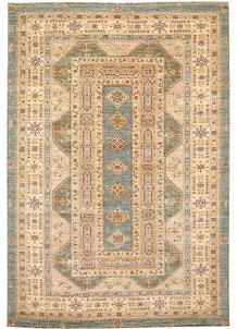 Multi Colored Oushak 5' 5 x 8' - SKU 65576