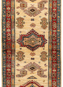 Bisque Kazak 2' 7 x 7' 1 - No. 65586