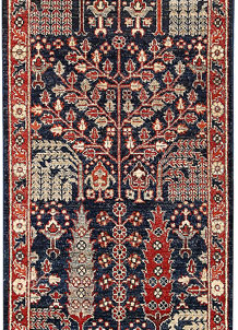 Midnight Blue Ziegler 2' x 5' 8 - SKU 65597
