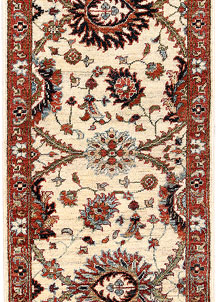 Ivory Oushak 2' x 5' 11 - SKU 65600
