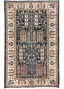 Teal Ziegler 3' 2 x 4' 11 - No. 65606