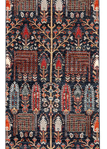 Midnight Blue Ziegler 2' 6 x 9' 8 - SKU 65614