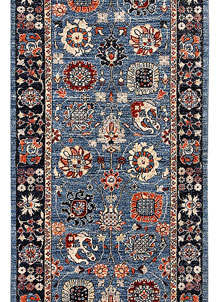 Steel Blue Ziegler 2' 8 x 8' - SKU 65615