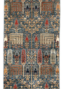 Teal Ziegler 2' 9 x 9' 5 - SKU 65619