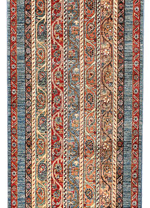 Multi Colored Shawl 2' 8 x 10' - SKU 65625