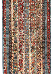 Multi Colored Shawl 2' 8 x 10' - SKU 65627