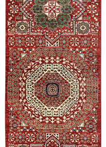 Firebrick Mamluk 2' 9 x 11' 9 - SKU 65631