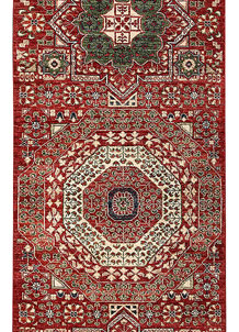 Firebrick Mamluk 2' 9 x 11' 9 - SKU 65634