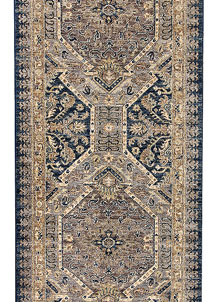 Multi Colored Mamluk 2' 5 x 13' 10 - SKU 65638