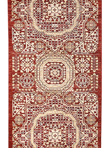 Firebrick Mamluk 2' 7 x 9' 5 - SKU 65639