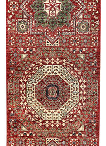 Firebrick Mamluk 2' 7 x 11' 8 - SKU 65642