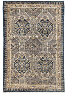 Multi Colored Mamluk 3' 11 x 6' - SKU 65643