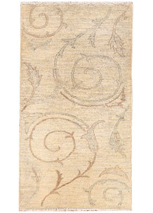 Bisque Oushak 2' 1 x 3' 9 - No. 65647