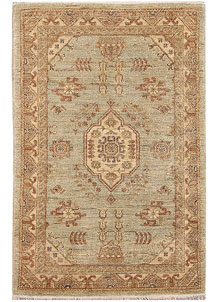 Dark Khaki Oushak 2' 7 x 4' 1 - No. 65657