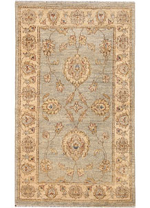 Tan Oushak 2' 6 x 3' 11 - No. 65658